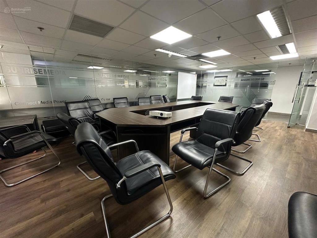 Cho thuê văn phòng tòa nhà hancorp trần đăng ninh, cầu giấy diện tích 60m2 giá 200k/m2