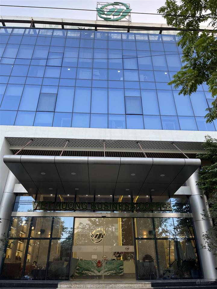 Cho thuê văn phòng sàn tòa việt hương building phố phạm tu, tân triều 200m2 giá 120k/m2