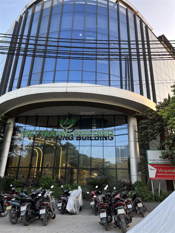Cho thuê văn phòng sàn tòa việt hương building phố phạm tu, tân triều 200m2 giá 120k/m2