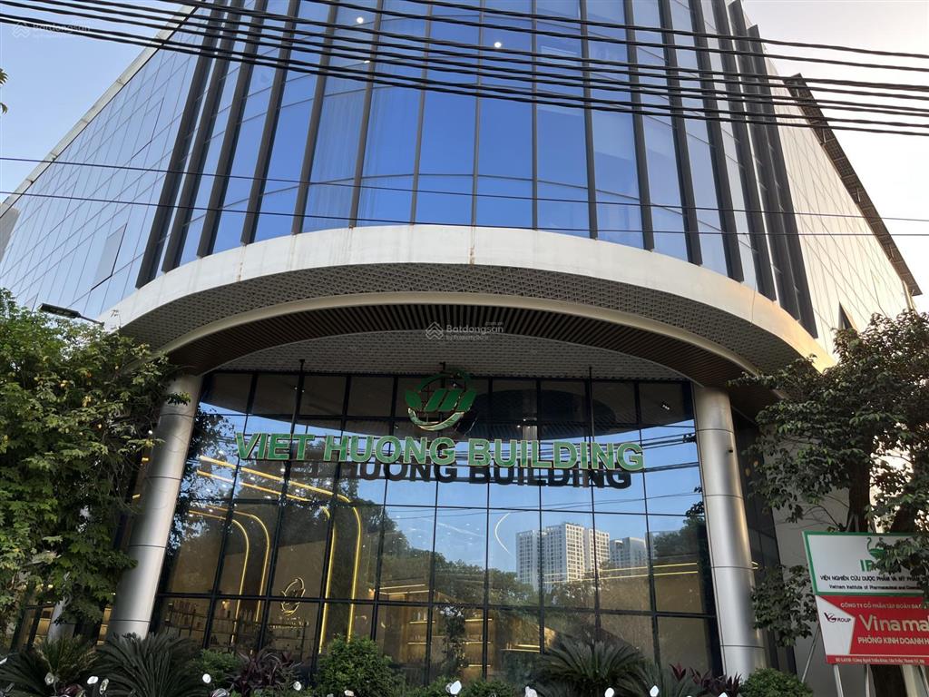 Cho thuê văn phòng sàn tòa việt hương building phố phạm tu, tân triều 200m2 giá 120k/m2