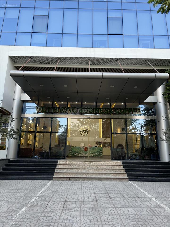 Cho thuê văn phòng sàn tòa việt hương building phố phạm tu, tân triều 200m2 giá 120k/m2