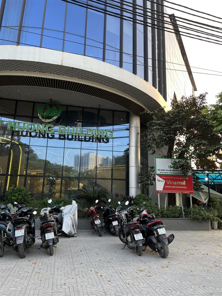Cho thuê văn phòng sàn tòa việt hương building phố phạm tu, tân triều 200m2 giá 120k/m2