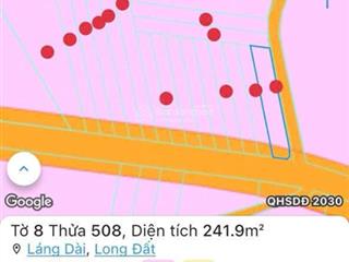 Bán gấp 5000m2 có 1900m2 thổ cư sổ sẵn mặt tiền đường nhựa giá yêu thương
