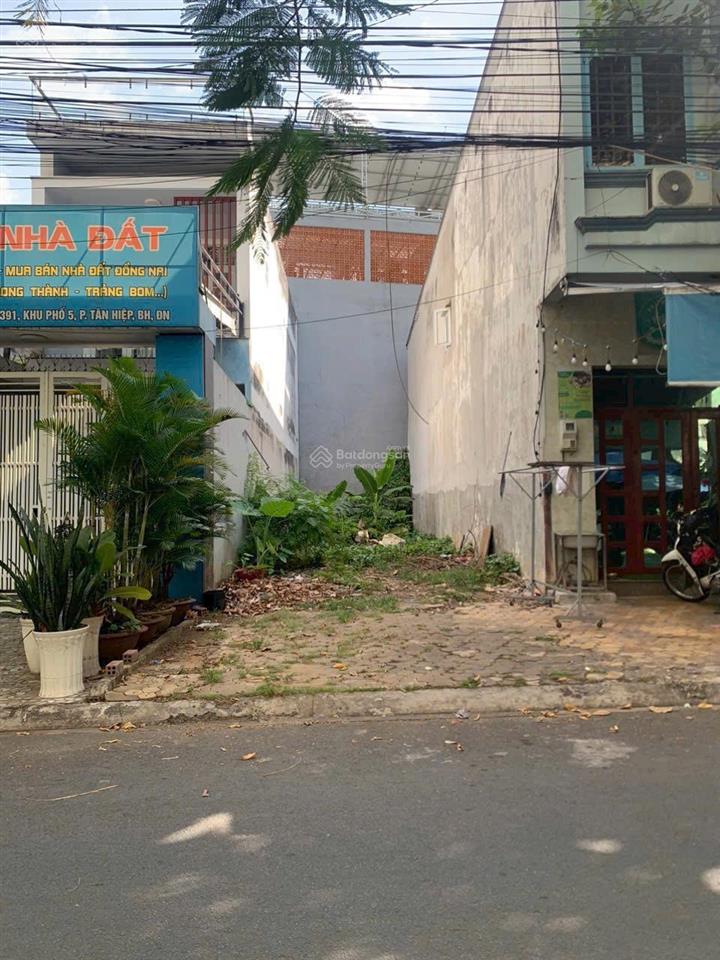 Duy nhất 1 lô sổ riêng thổ cư khu gia viên  ngay sau trường đinh tiên hoàng mặt đường kinh doanh