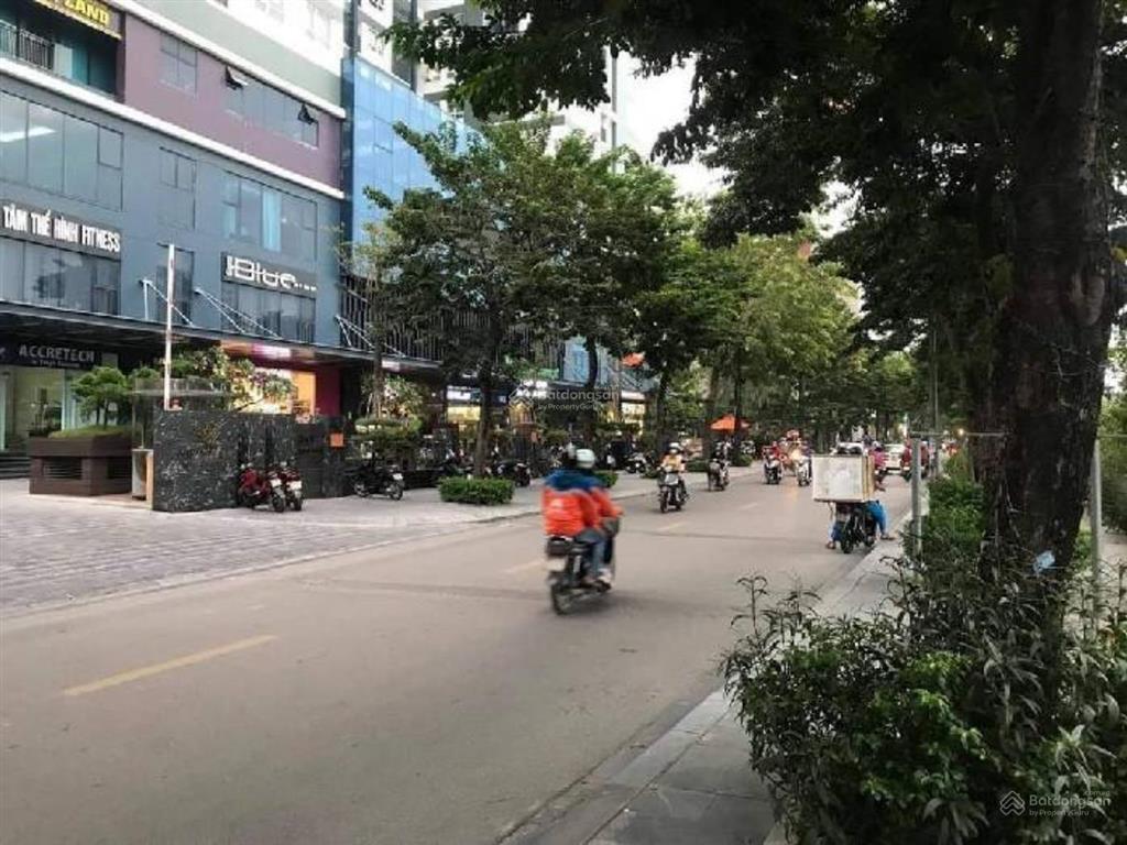 Bán tòa nhà văn phòng mặt phố vũ tông phan