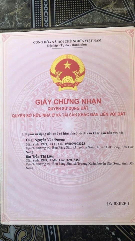Đất trang trại 2ha3 hơn 1200 cây tiêu, thu hoạch 5  7 tấn/năm
