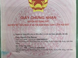 Đất trang trại 2ha3 hơn 1200 cây tiêu, thu hoạch 5  7 tấn/năm