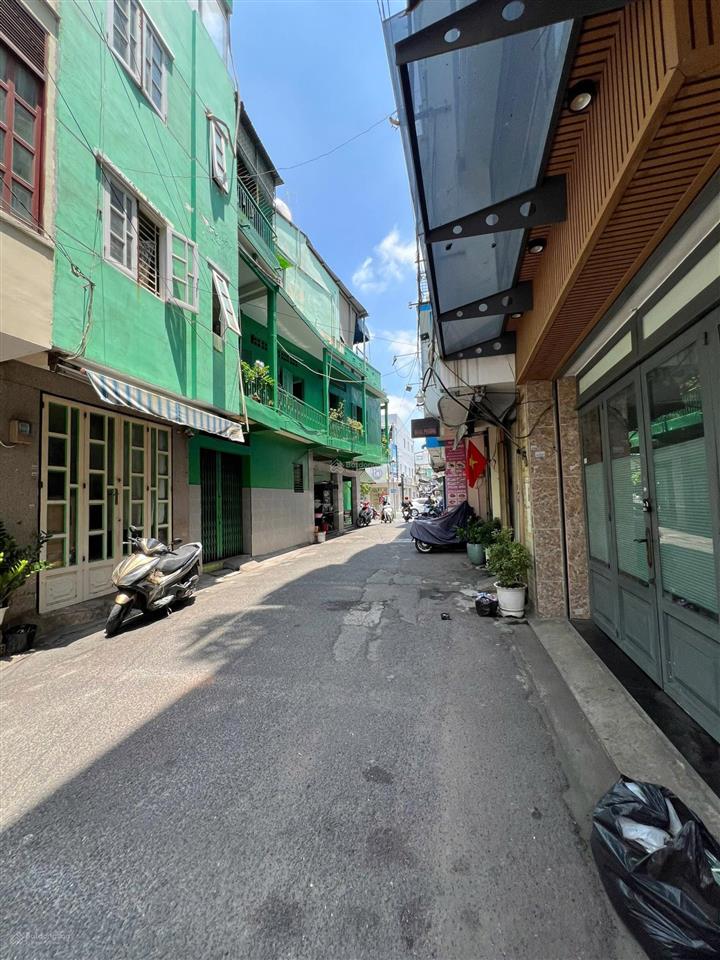 Bán nhà 3 lầu hẻm xe hơi 7m tại lê văn sỹ  5,3x14 giá bán chỉ 13 tỷ
