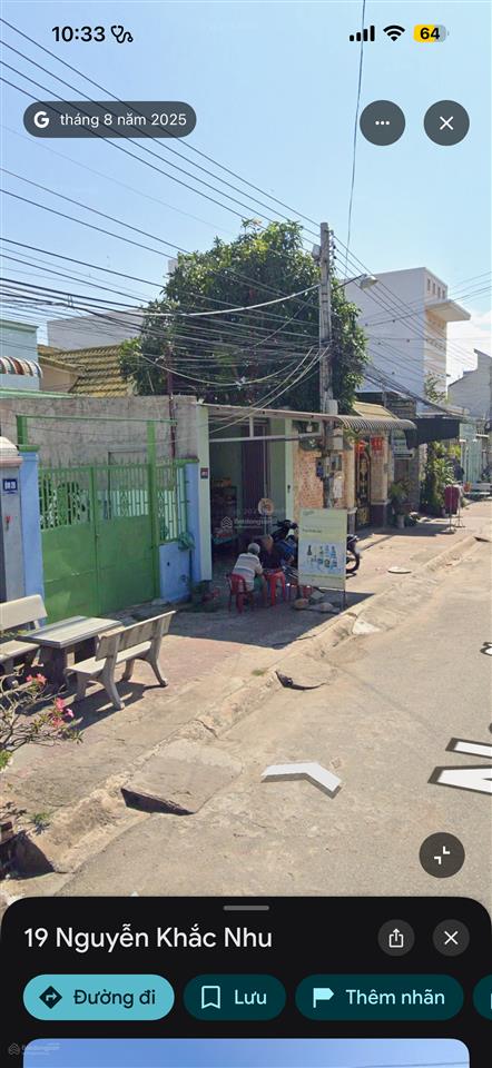 Bán nhà mặt phố tại ôm 19 nguyễn khắc nhu, võ văn tần, phú trinh, 2,7 tỷ, 120 m2, giá ưu đãi