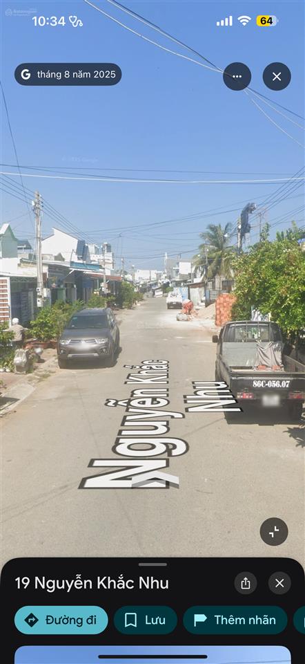 Bán nhà mặt phố tại ôm 19 nguyễn khắc nhu, võ văn tần, phú trinh, 2,7 tỷ, 120 m2, giá ưu đãi