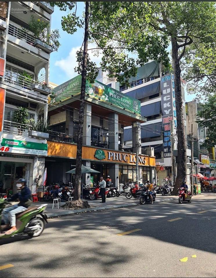 Siêu phẩm góc 2 mặt tiền quận 1, ngang 17m, hđ thuê phúc long 230tr/tháng, giá đầu tư