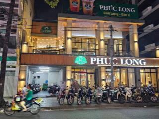Siêu phẩm góc 2 mặt tiền quận 1, ngang 17m, hđ thuê phúc long 230tr/tháng giá đầu tư