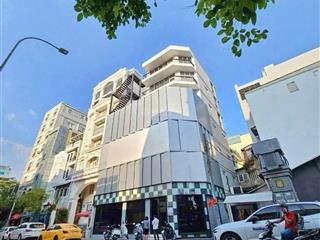 [giảm sốc 6 tỷ] building góc 2 mặt tiền trần nhật duật, quận 1 ngang gần 8m bề thế
