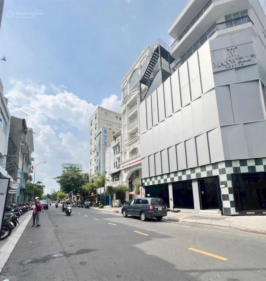 Giảm sốc 6 tỷ building góc 2 mặt tiền trần nhật duật, quận 1 ngang gần 8m bề thế
