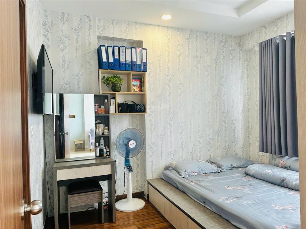 Bán căn hộ 2pn, 2wc tại the pegasuite q8, 2,15 tỷ, full nội thất