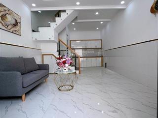 Bán nhà riêng tại xóm chiếu, 2 tỷ, 2pn, 2wc, sổ hồng riêng, hẻm ô tô, nội thất cơ bản