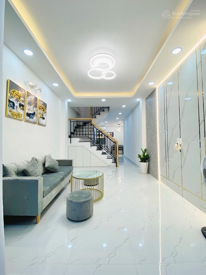 Về quê bán nhà 1 trệt 2 lầu, shr, 3,46 tỷ, hẻm ô tô, bà hom, p13, q6