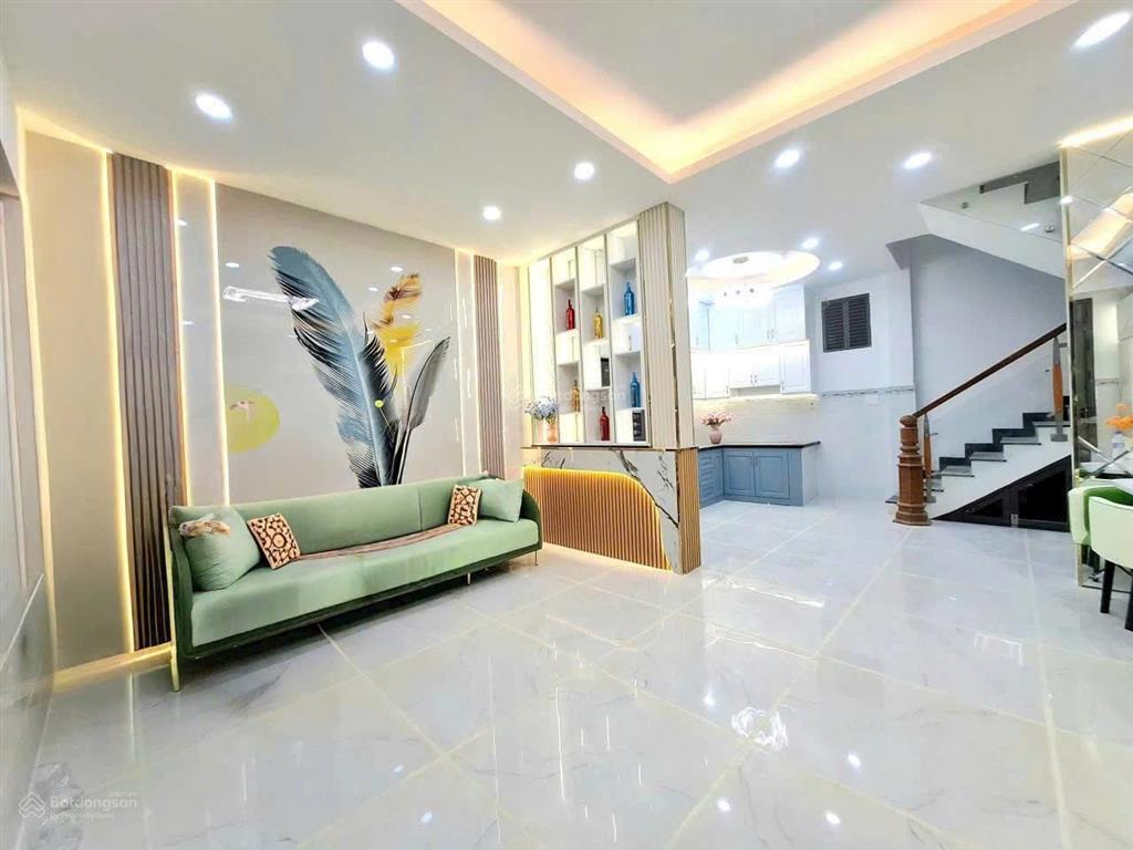 Cần ra gấp căn nhà bắc hải, 3pn, 3wc, sổ riêng, hẻm 6m, 3 tỷ 2, full nội thất