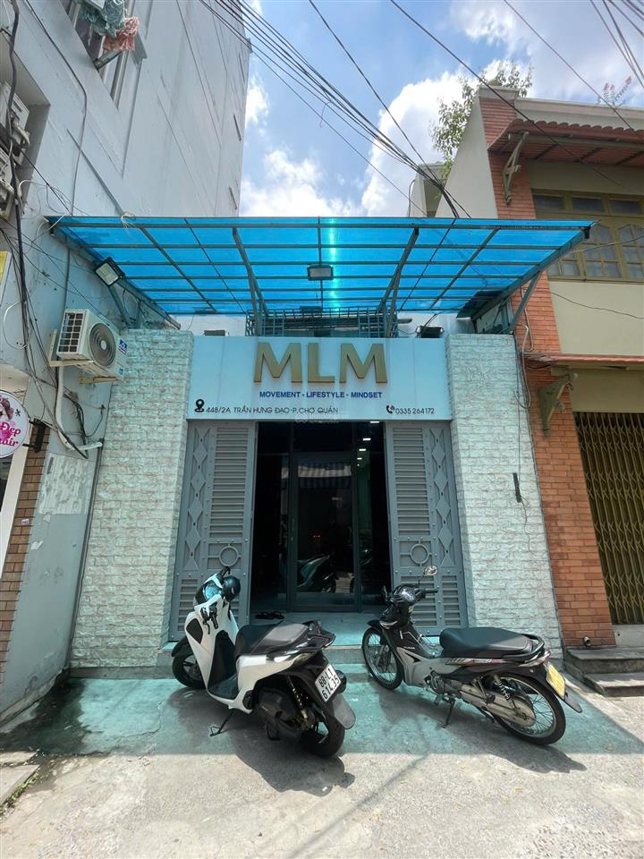 Bán nhà hxh sát mặt tiền trần hưng đạo p2 q5, ngang 5.3m cn 89 m2 chỉ 22 tỷ