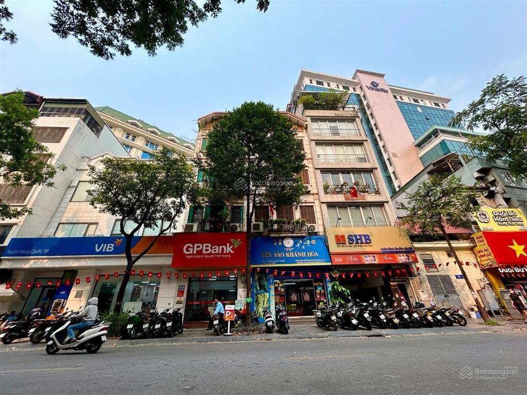 Cực hiếm mp lò đúc hbt dt 59 m x 6 tầng x mt 5.6 m x chỉ 43 tỷ