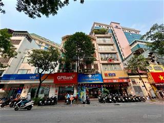 Cực hiếm mp lò đúc hbt dt 59 m x 6 tầng x mt 5.6 m x chỉ 43 tỷ