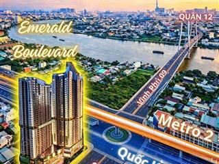 Chính thức nhận giữ chỗ siêu dự án the emeral boulevard, mặt tiền ql13. nhận ngay chiết khấu 3%