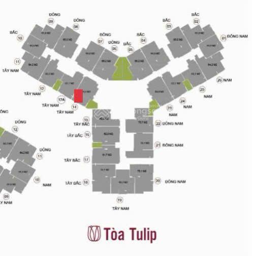 Chính chủ cần bán căn 2pn full nội thất tại tòa tulip hoàng huy commerce giá 2,65 tỷ có thỏa thuận