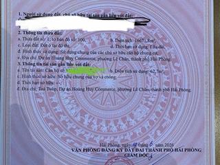 Chính chủ cần bán căn 2pn full nội thất tại tòa tulip hoàng huy commerce giá 2,65 tỷ có thỏa thuận