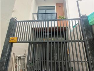 4,5 tỷ nhà trung chánh, 2 tầng, 3pn, có phòng dưới trệt, sổ hồng riêng chuẩn sang tên ngay