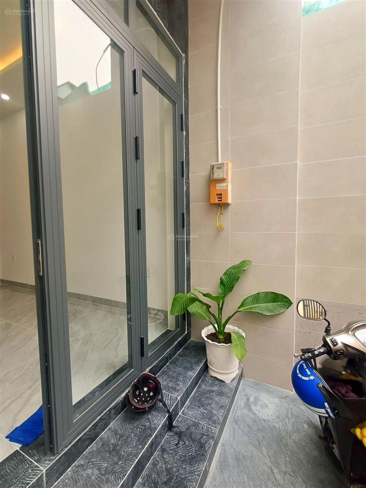 4,4 tỷ nhà trung chánh, 2 tầng, 3pn, có phòng dưới trệt, sổ hồng riêng chuẩn sang tên ngay