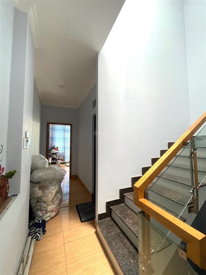6,19 tỷ. 4 tầng, 4pn. 68m2 đông hưng thuận quận 12