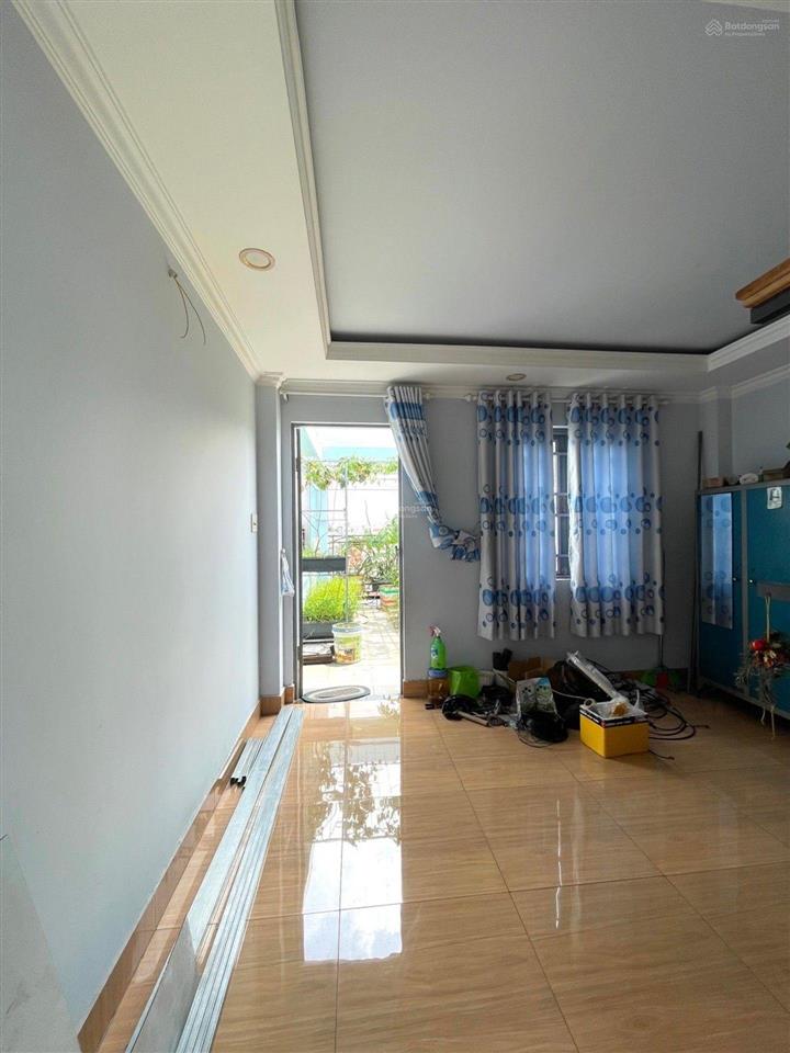 6,19 tỷ. 4 tầng, 4pn. 68m2 đông hưng thuận quận 12