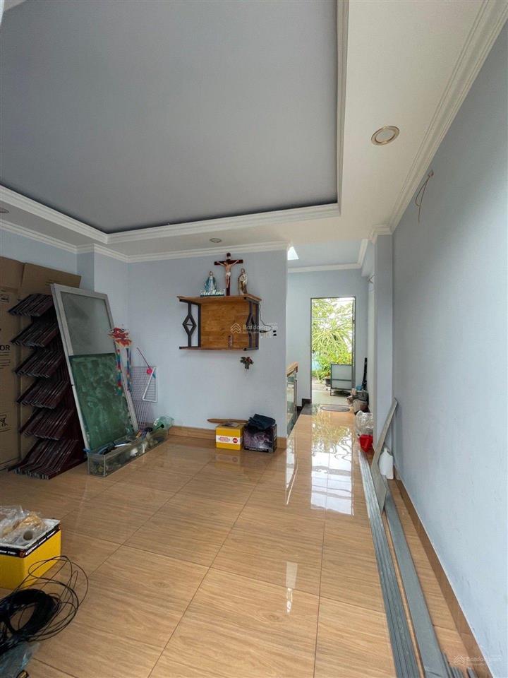 6,19 tỷ. 4 tầng, 4pn. 68m2 đông hưng thuận quận 12
