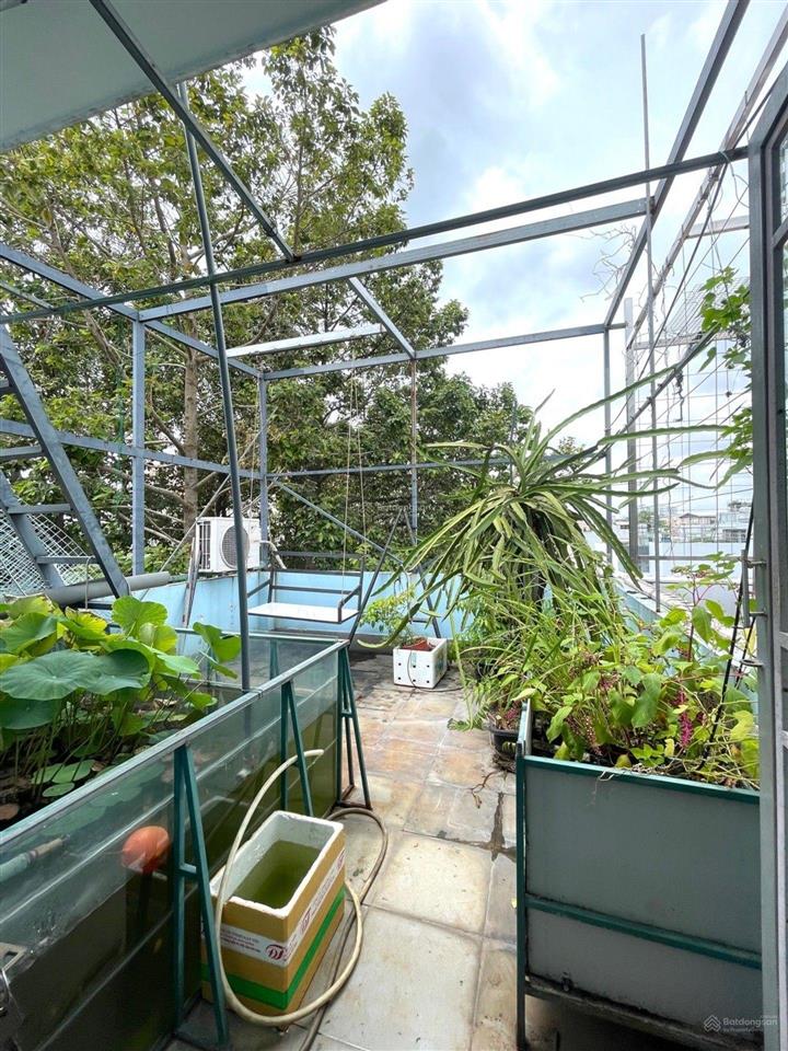 6,19 tỷ. 4 tầng, 4pn. 68m2 đông hưng thuận quận 12
