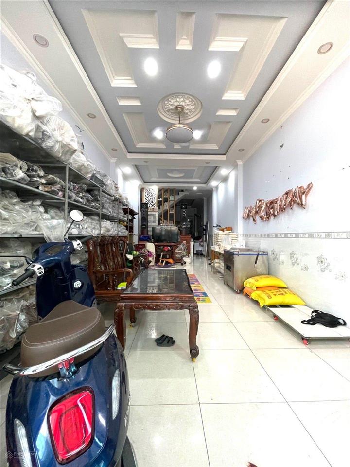 6,19 tỷ. 4 tầng, 4pn. 68m2 đông hưng thuận quận 12