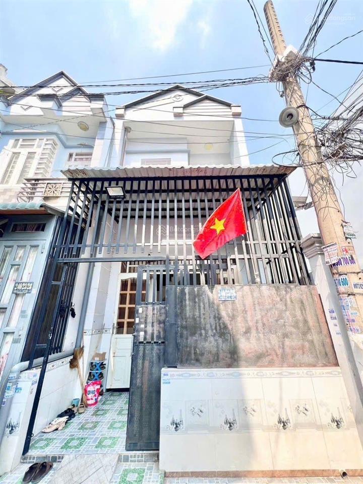 4.1 tỷ nhà 2 tầng hiệp thành quận 12