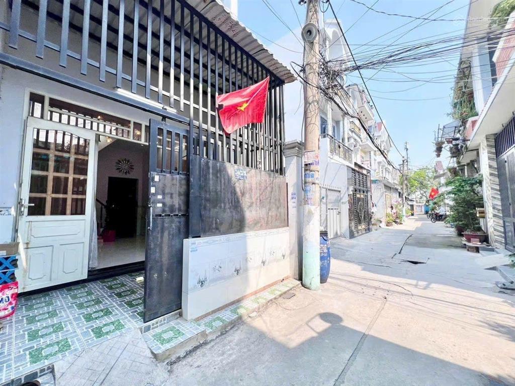 4.1 tỷ nhà 2 tầng hiệp thành quận 12