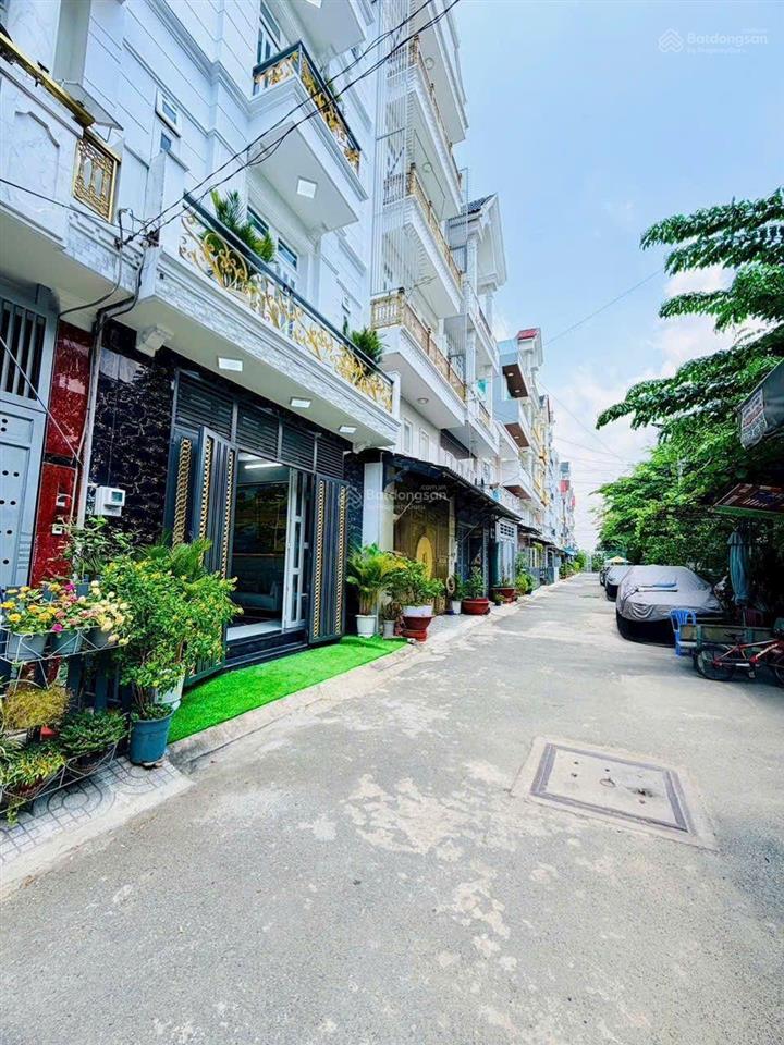 5.95 tỷ nhà phố liền kề khu dân cư dân trí cao quận 12