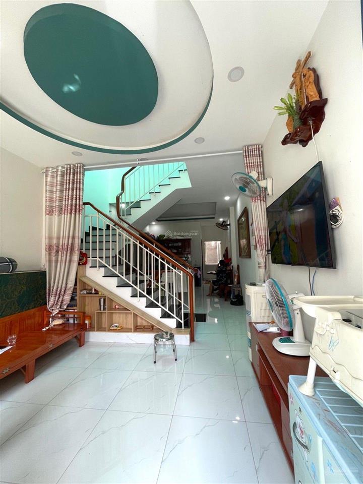 5,09tỷ nhà đông hưng thuận 5, nhà 3 tầng, 4pn