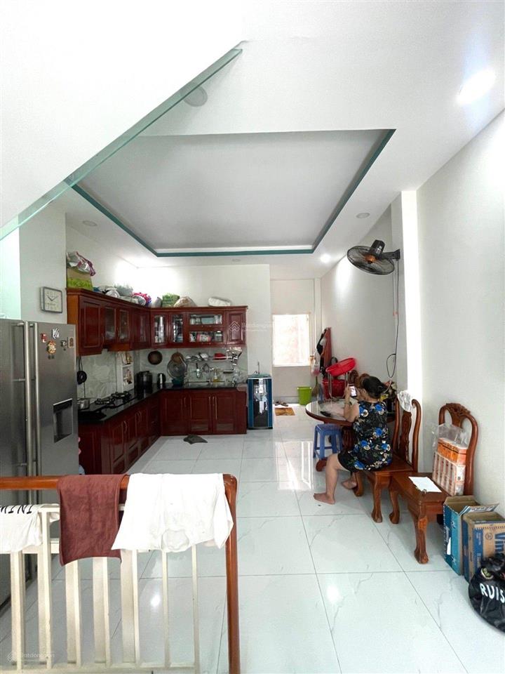 5,09tỷ nhà đông hưng thuận 5, nhà 3 tầng, 4pn