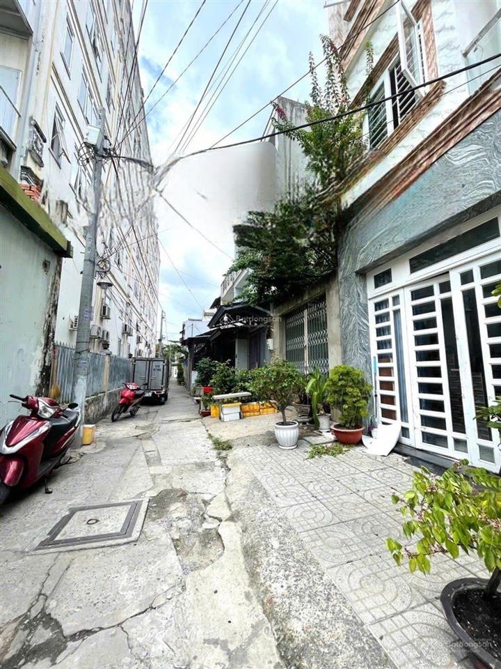 5,09tỷ nhà đông hưng thuận 5, nhà 3 tầng, 4pn