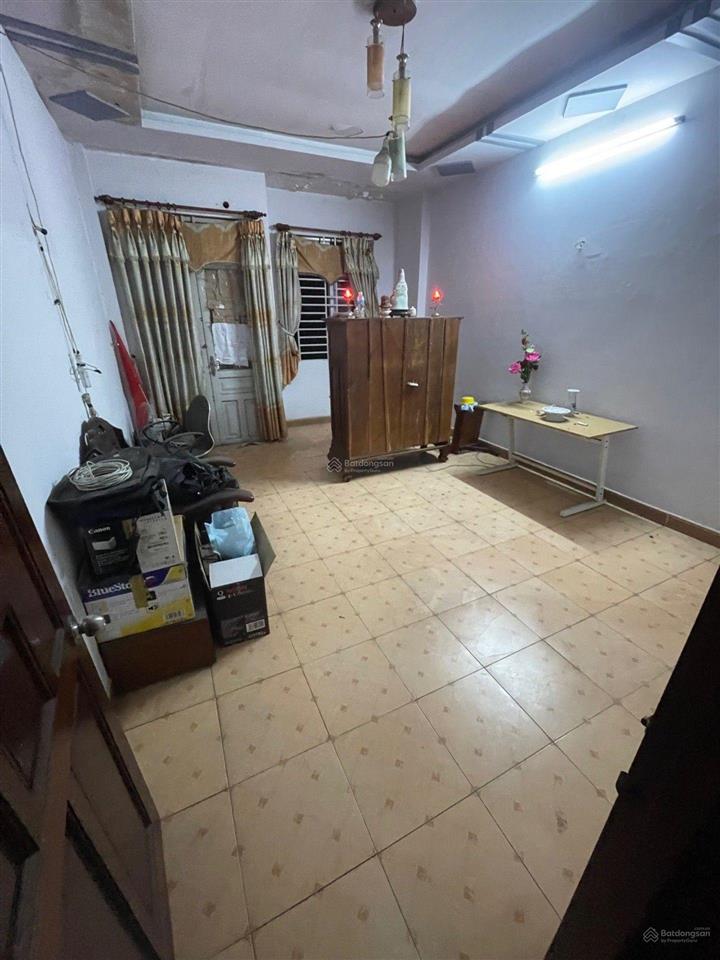 4.95 tỷ nhà 3 tầng .63m hẻm 5m thông p.tân chánh hiệp