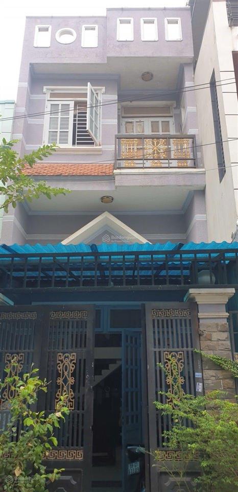 4.95 tỷ nhà 3 tầng .63m hẻm 5m thông p.tân chánh hiệp