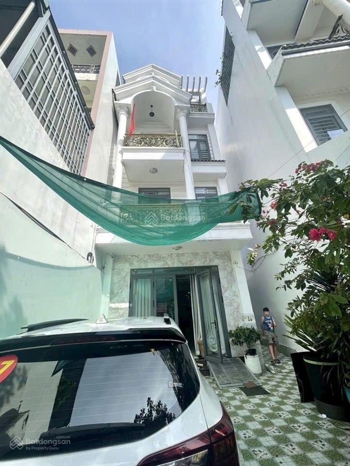 9.7 tỷ 112m², 4 tầng, 6pn, khu nhà lầu biệt thự đường 10m, nhà có thang máy