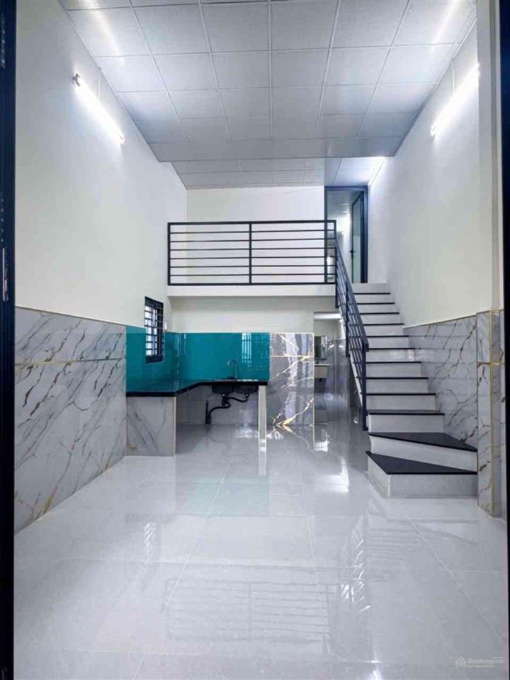 3.5 tỷ nhà 66.5m2, 2 tầng 3pn sổ hồng riêng xã bà điểm