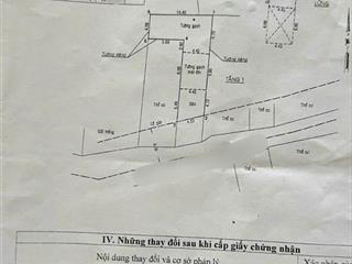 Giảm gấp còn 4,6 tỷ. 120m. mặt tiền đường 6m. kinh doanh tốt