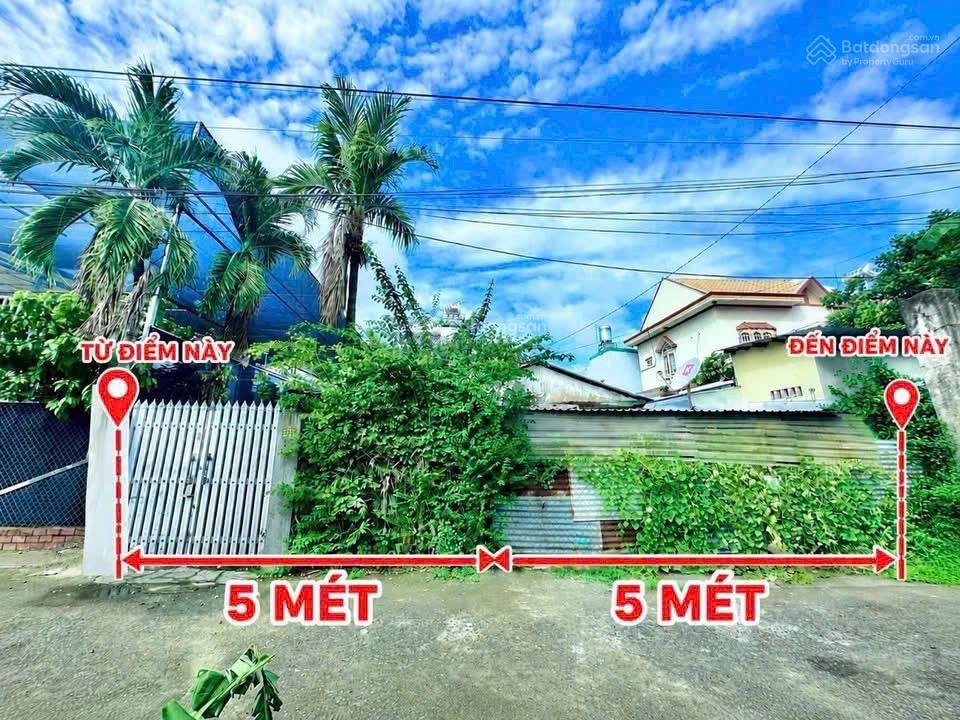 3,6 tỷ. 90m² đất thổ cư 100% trung chánh, xã bà điểm