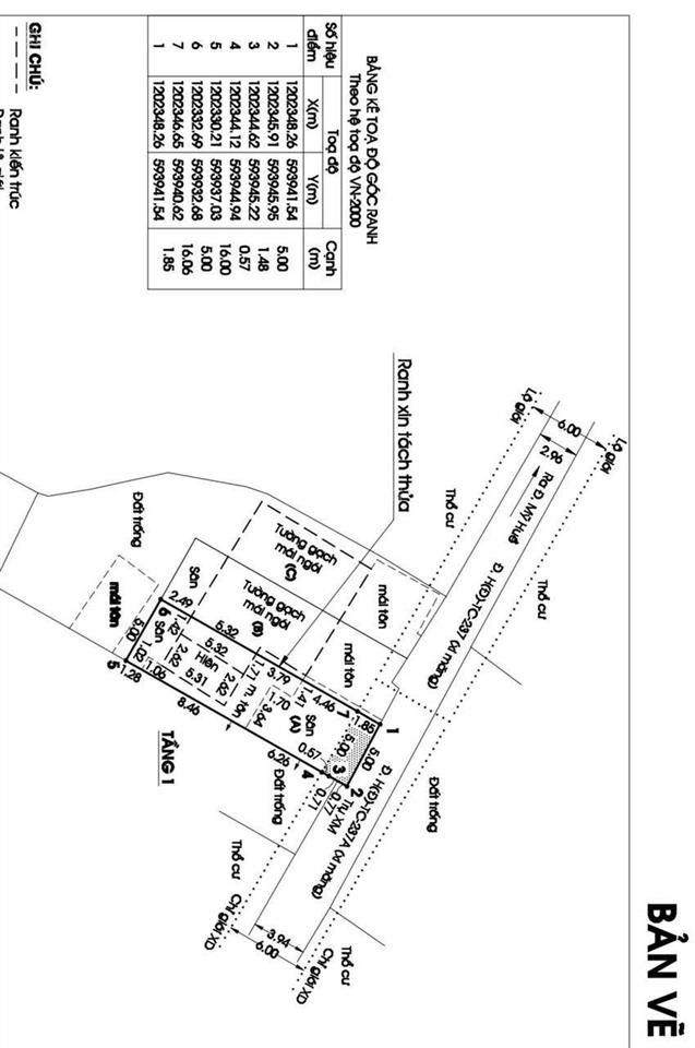 3,6 tỷ. 90m² đất thổ cư 100% trung chánh, xã bà điểm