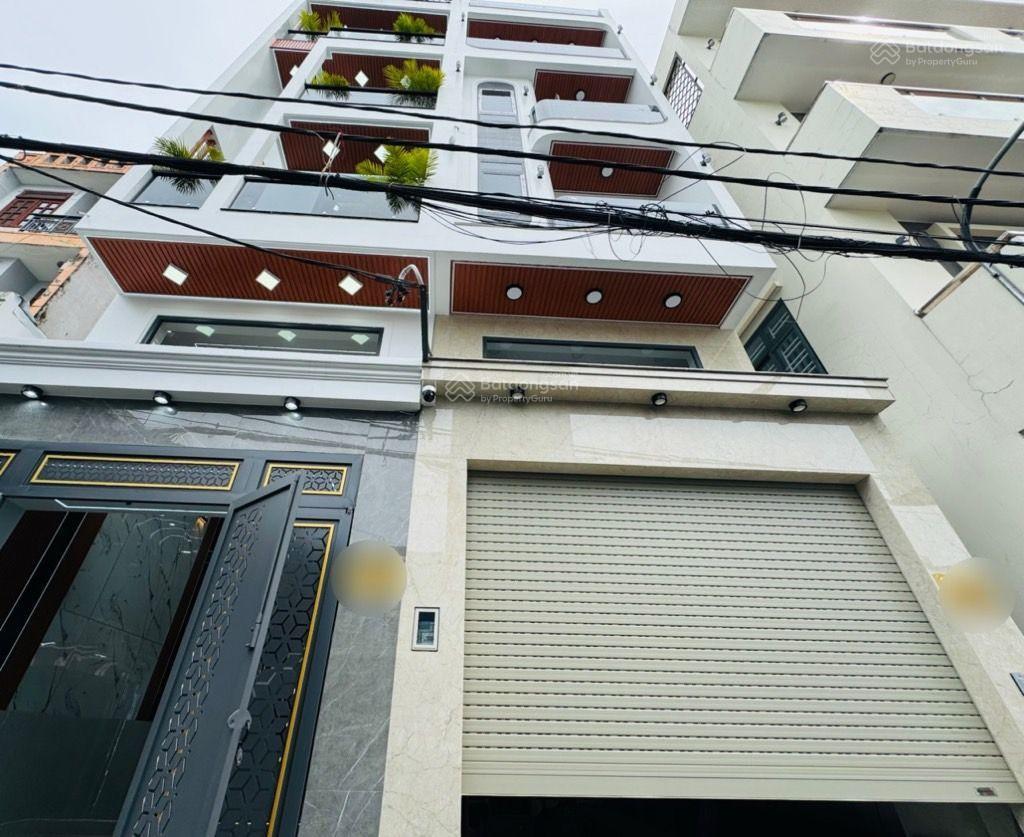 8.5 tỷ. nhà 5 tầng 6pn. 5wc. mới 100% ở ngay. p. trung mỹ tây
