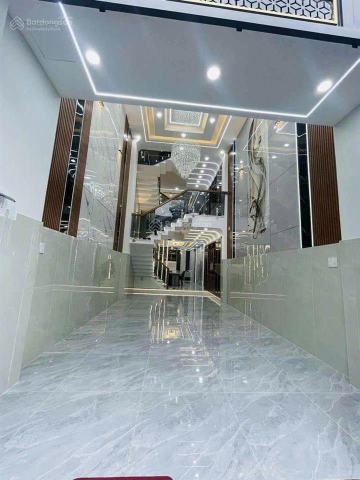 8.5 tỷ. nhà 5 tầng 6pn. 5wc. mới 100% ở ngay. p. trung mỹ tây